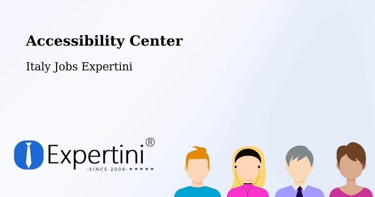 Accessibility Statement – Laces - Italy Jobs Expertini