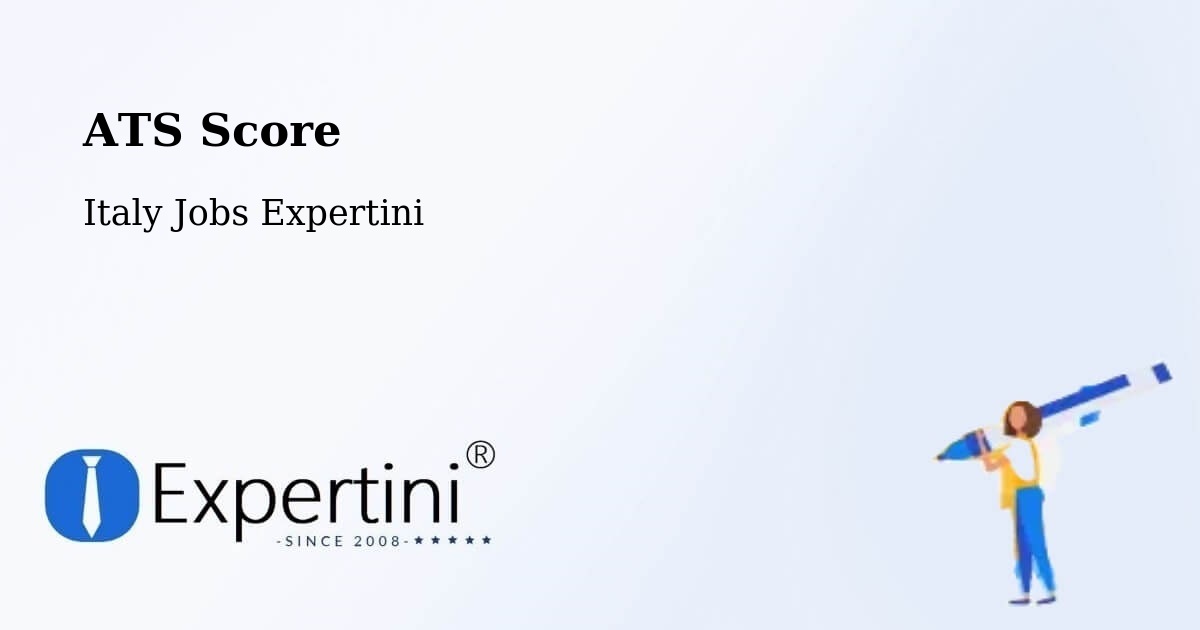 Resume ATS Score & Job Description Match Tool – Laces - Italy Jobs Expertini