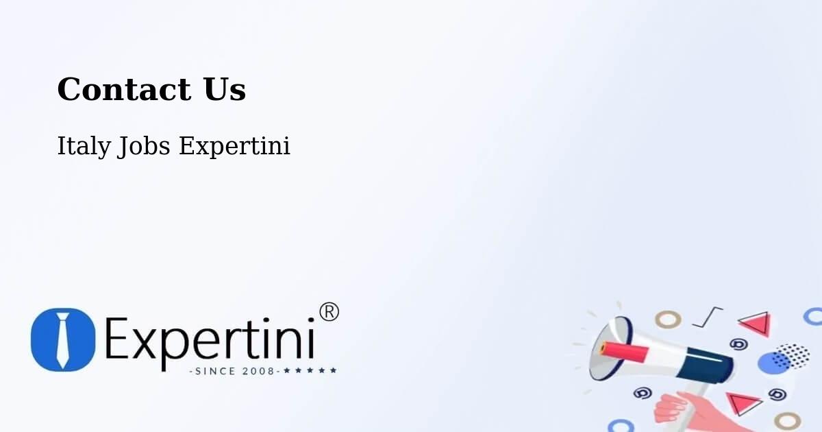Contact Expertini – Laces - Italy Jobs Expertini