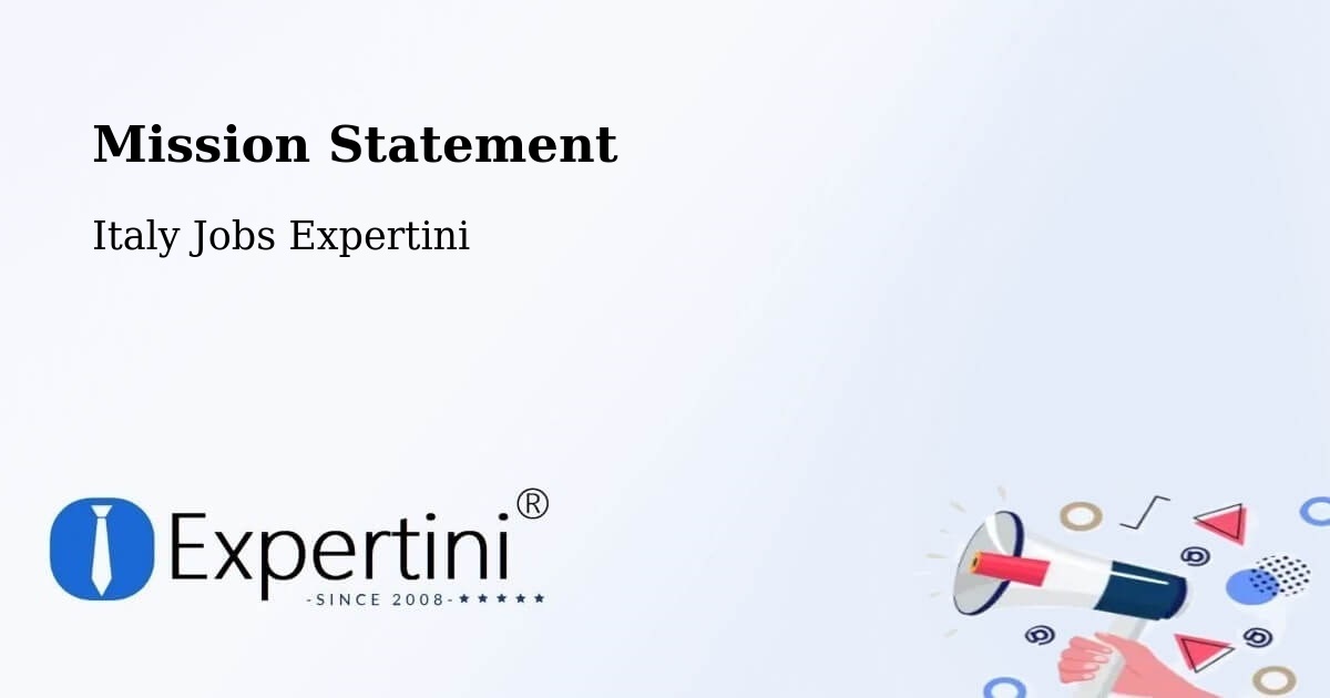 Corporate Mission – Laces - Italy Jobs Expertini