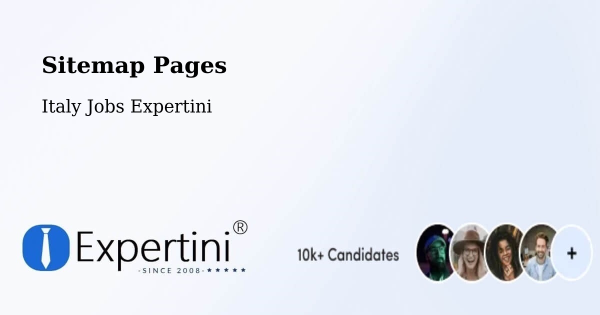 Sitemap Pages - Laces - Italy Jobs Expertini