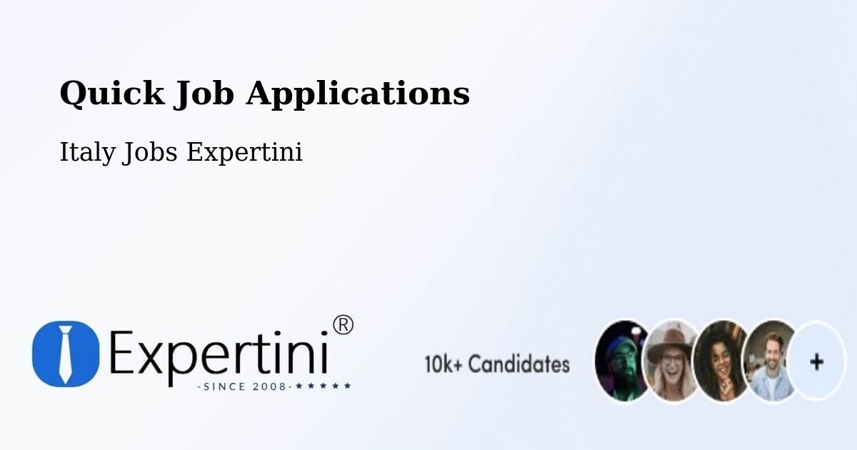 Quick Apply Feature – Laces - Italy Jobs Expertini