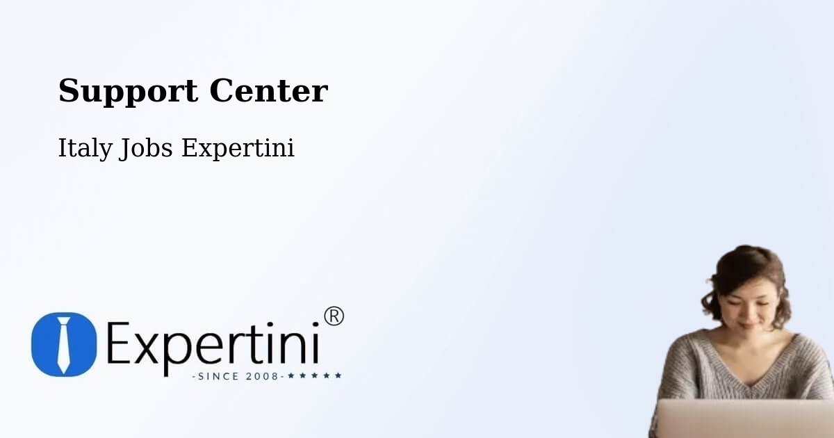Support Services – Laces - Italy Jobs Expertini